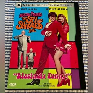 🪩 Austin Powers The Spy Who Shagged Me DVD 🪩